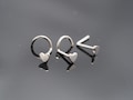 Tiny Heart Sterling Silver Nose Stud - 18/20 Gauge product logo