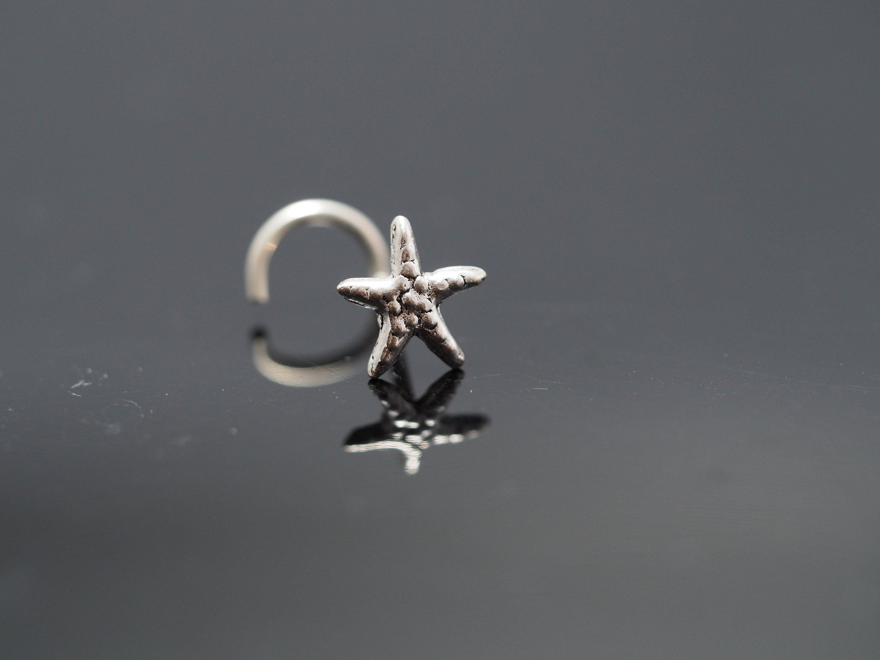 Starfish nose best sale ring