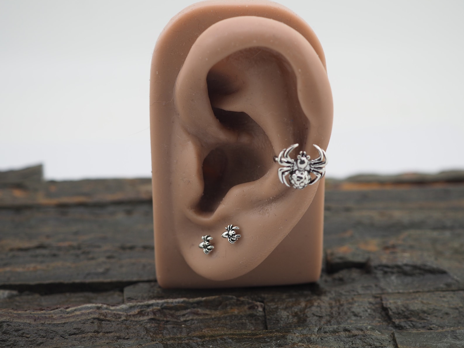 Chic Octopus Ring in Sterling Silver 925, Ocean Inspired Ring, Nautical Jewelry