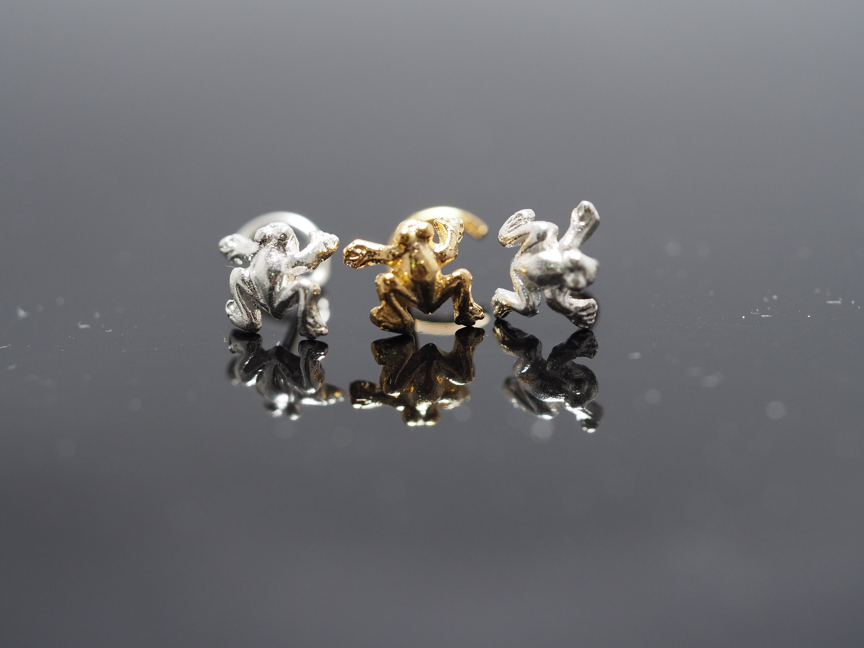 Frog Nose Ring Etsy