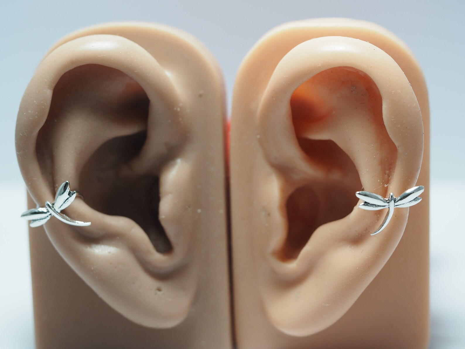 Dragonfly Ear Cuff Animal Ear Cuff Non Pierce Ear Cuff Etsy