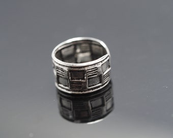 Sterling Silber Nicht-Piercing Ohrmanschette: Verstellbarer Körperschmuck
