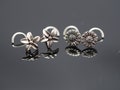 Nose Stud , Floral Nose Stud sterling silver nose stud , Jewelry Nose Stud, Body Piercing Jewelry, Sunflower// Plumeria Nose Stud product logo