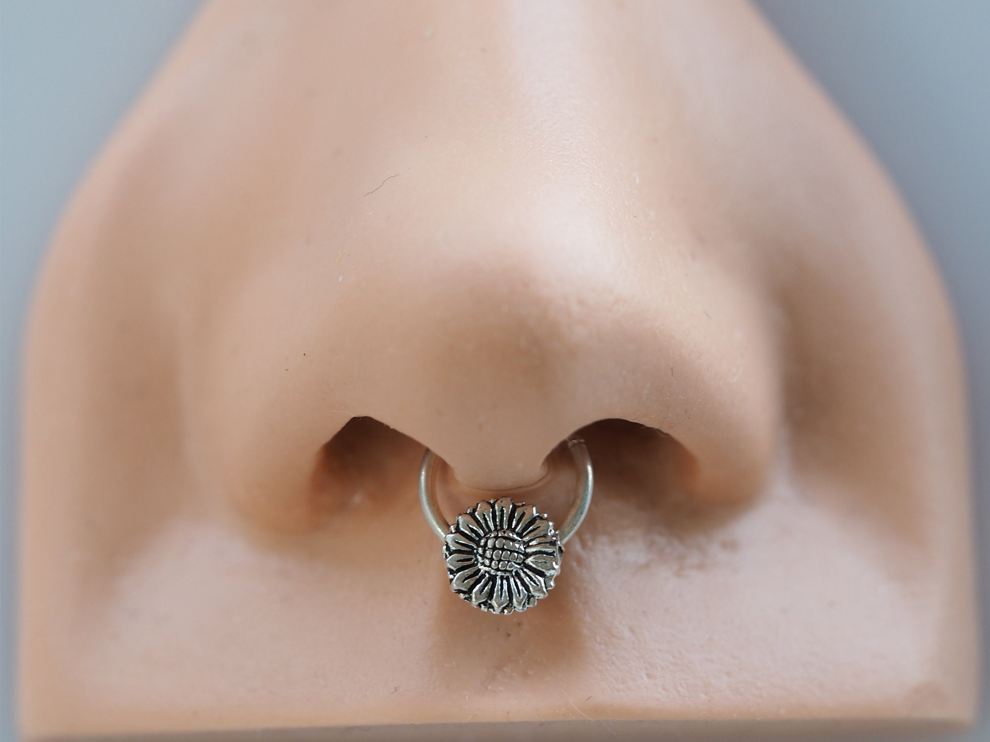 Sunflower on sale daith earring