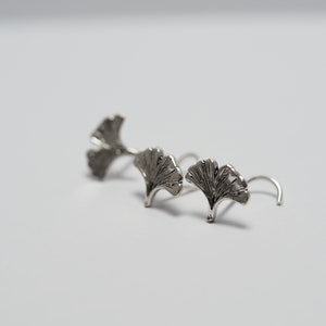 18, 20 Gauge Nasenstecker, Ginko Blatt Nasenstecker, Nasenschraube, Schmuck Nasenstecker, Piercing Schmuck, Nase Piercing, Körperschmuck