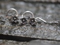18,20 gauge Cherry Blossom Flower Nose Stud ,Flower Nose Stud sterling silver/ nose screw, Body Piercing Jewelry, Silver Nose ring product logo