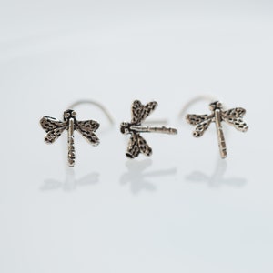 Dragonfly shop nose ring