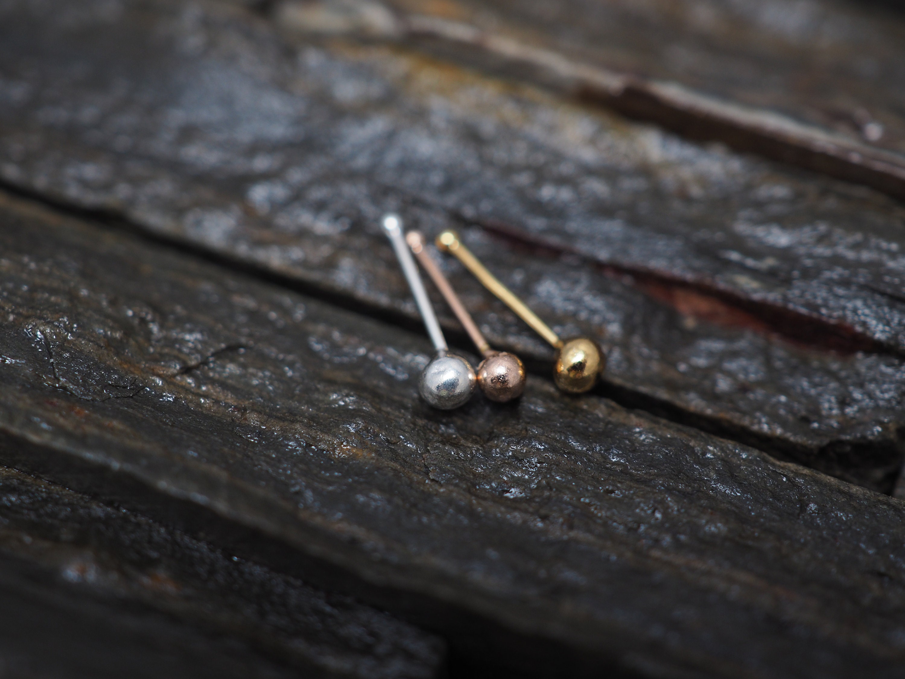 2.5mm Ball Nose Stud Nose Stud Ball Nose Stud Minimalist Etsy Canada