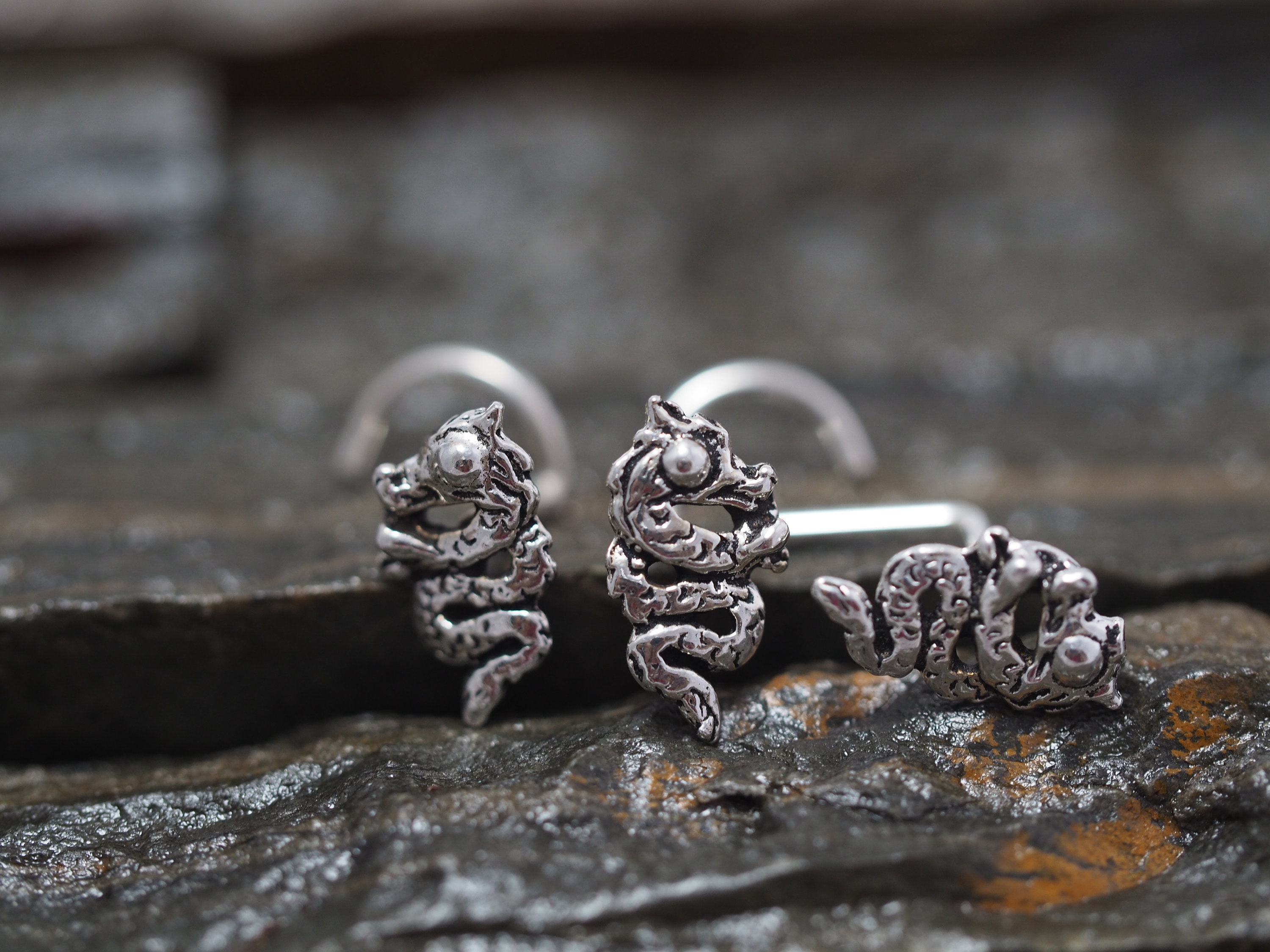 Dragon nose stud sale