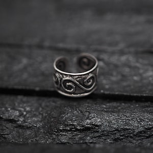 Silver Ear Cuff, Non Pierce Ear Cuff, Helix, Cartilage, Body Jewelry, Jewelry ear cuffs, Body Jewelry, Silver Jewelry