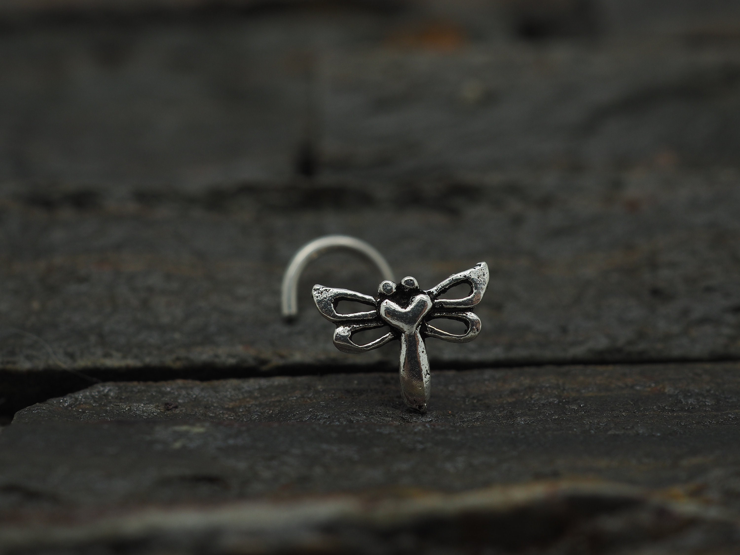 Dragonfly nose ring outlet