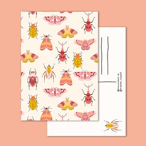 Postcard insects muchable x nienke_swapt