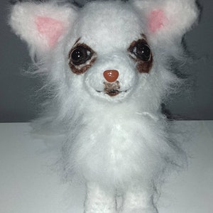Long haired clearance chihuahua stuffed animal