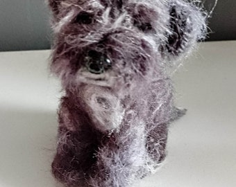 Custom made from photo, amigurumi,needle felted pets,teddy,memorial,dog,cat, Crochet,stuffed animal, personalized gift,replica