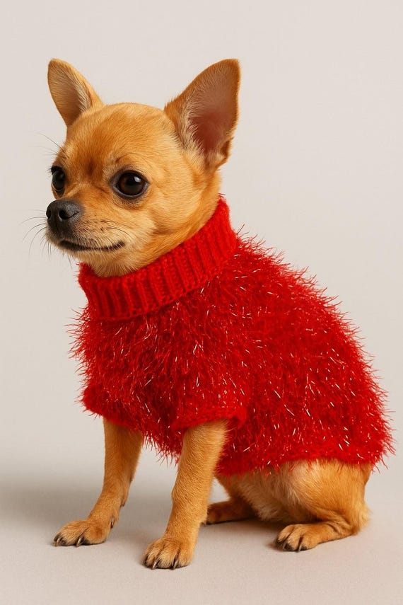 dog sweater knit patterns Whisky Dog Sweater Knitting Class