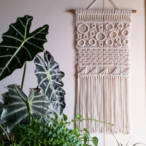 Circles Macramé FIZZ Geometric Wall Hanging