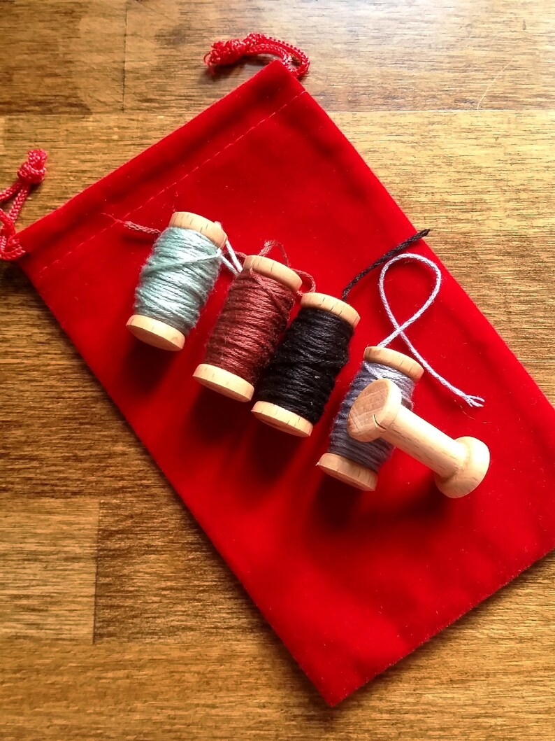 Embroidery wldfo holder cross stitch bobbins punch needle  etsy Embroidery wldfo holder cross stitch bobbins punch needle  etsy