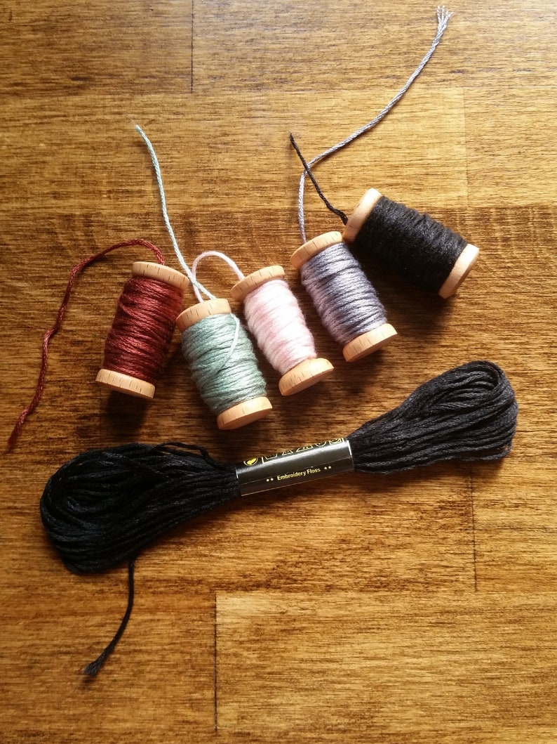 Embroidery wldfo holder cross stitch bobbins punch needle  etsy Embroidery wldfo holder cross stitch bobbins punch needle  etsy