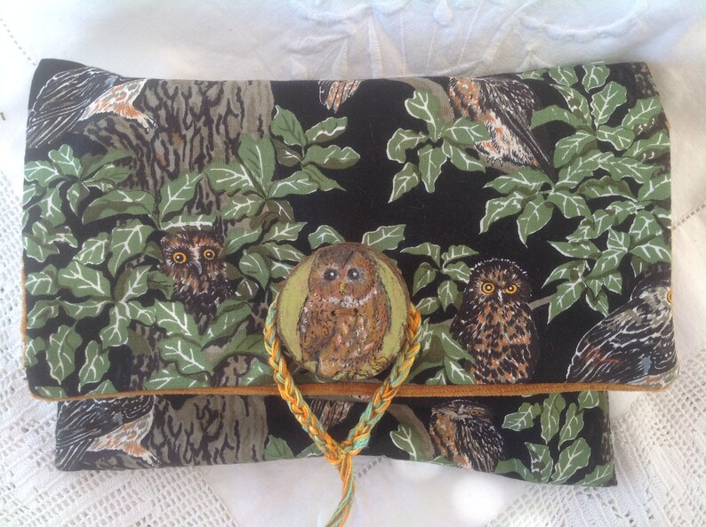 Owl Tarot Card