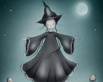 Featured image of post View 25 Aesthetic:9Ulm8Agjh8E= Witch Drawing