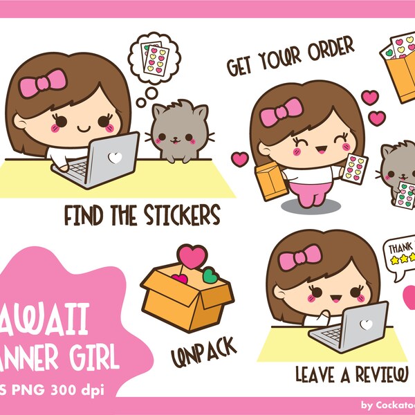 Kawaii Girl Etsy