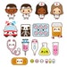 Kawaii Hospital Clipart, Kawaii Doctor Clipart, Medical Clipart ...