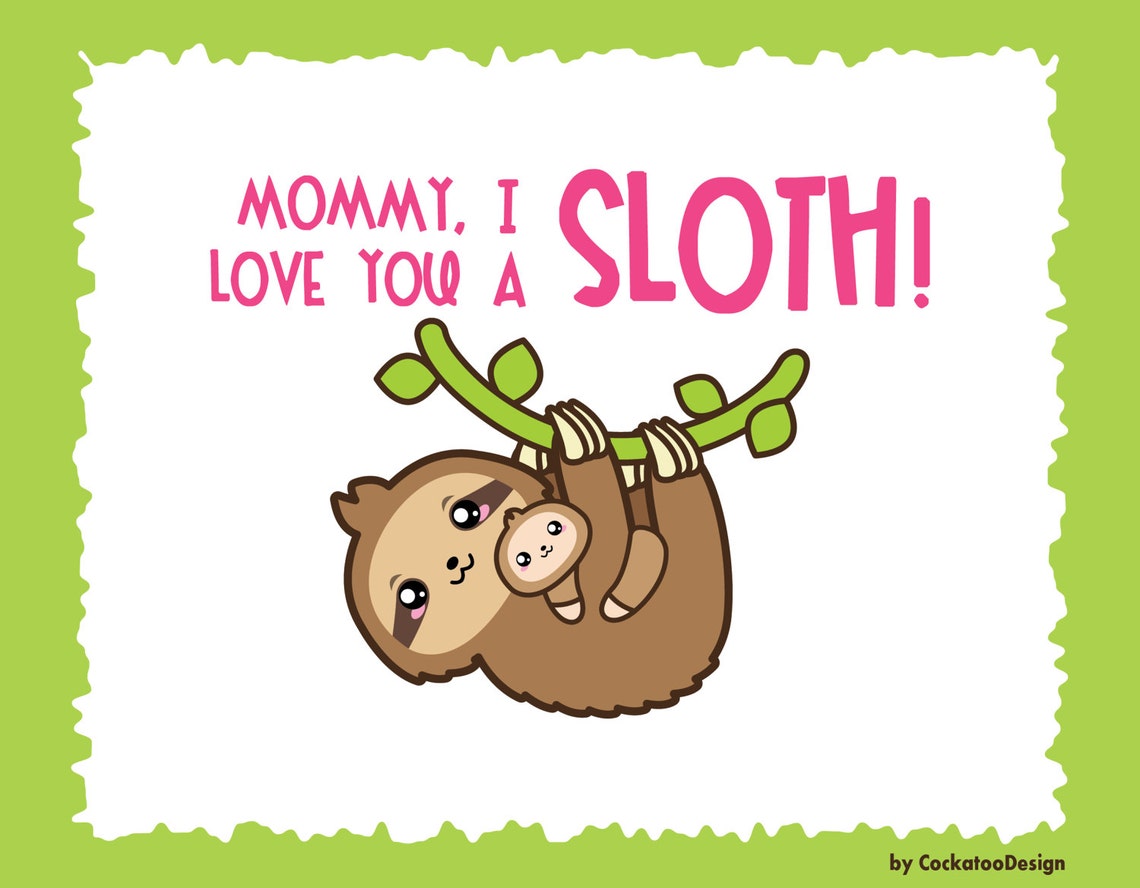 Mother's Day clipart kawaii clipart digital paper Etsy