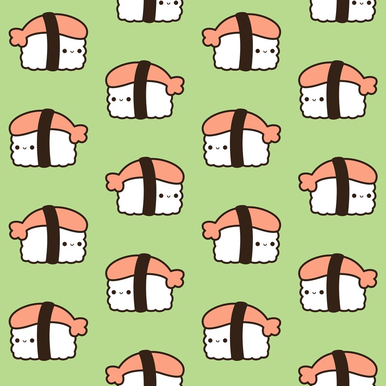 Sushi without raw fish picture