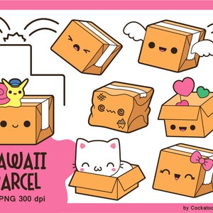Imágenes prediseñadas de parcela, imágenes prediseñadas de correo, imágenes prediseñadas de paquetes, imágenes prediseñadas de entrega, imágenes prediseñadas posteriores, imágenes prediseñadas posteriores, imágenes prediseñadas de caja kawaii, clipart de caja de papel, imágenes prediseñadas de correo s/kawaii