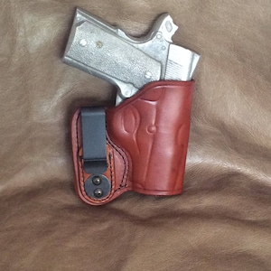 ETW Holsters Sig Sauer P220 Carry  IWB Tuckable Concealed Leather Holster