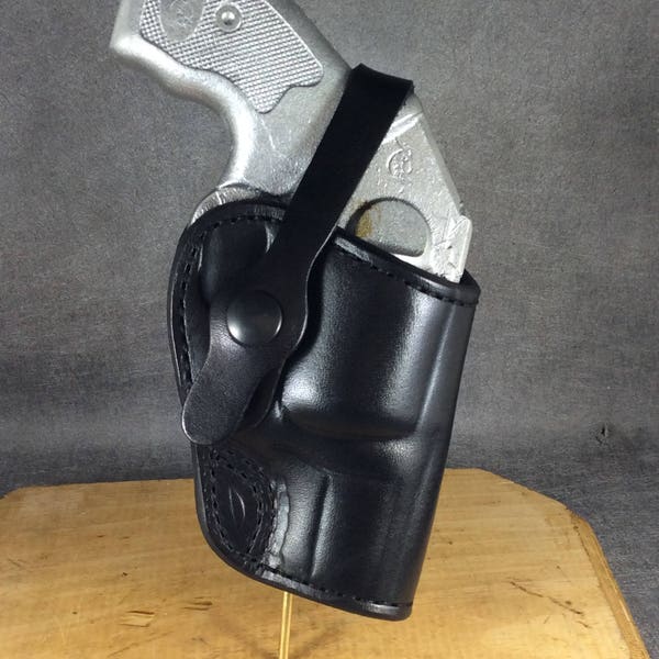 ETW Holsters Kimber K6s OWB, K6s Two Position Holster, K6s Crossdraw Holster, Kimber K6s OWB Custom Holster, K6s Dual position holster