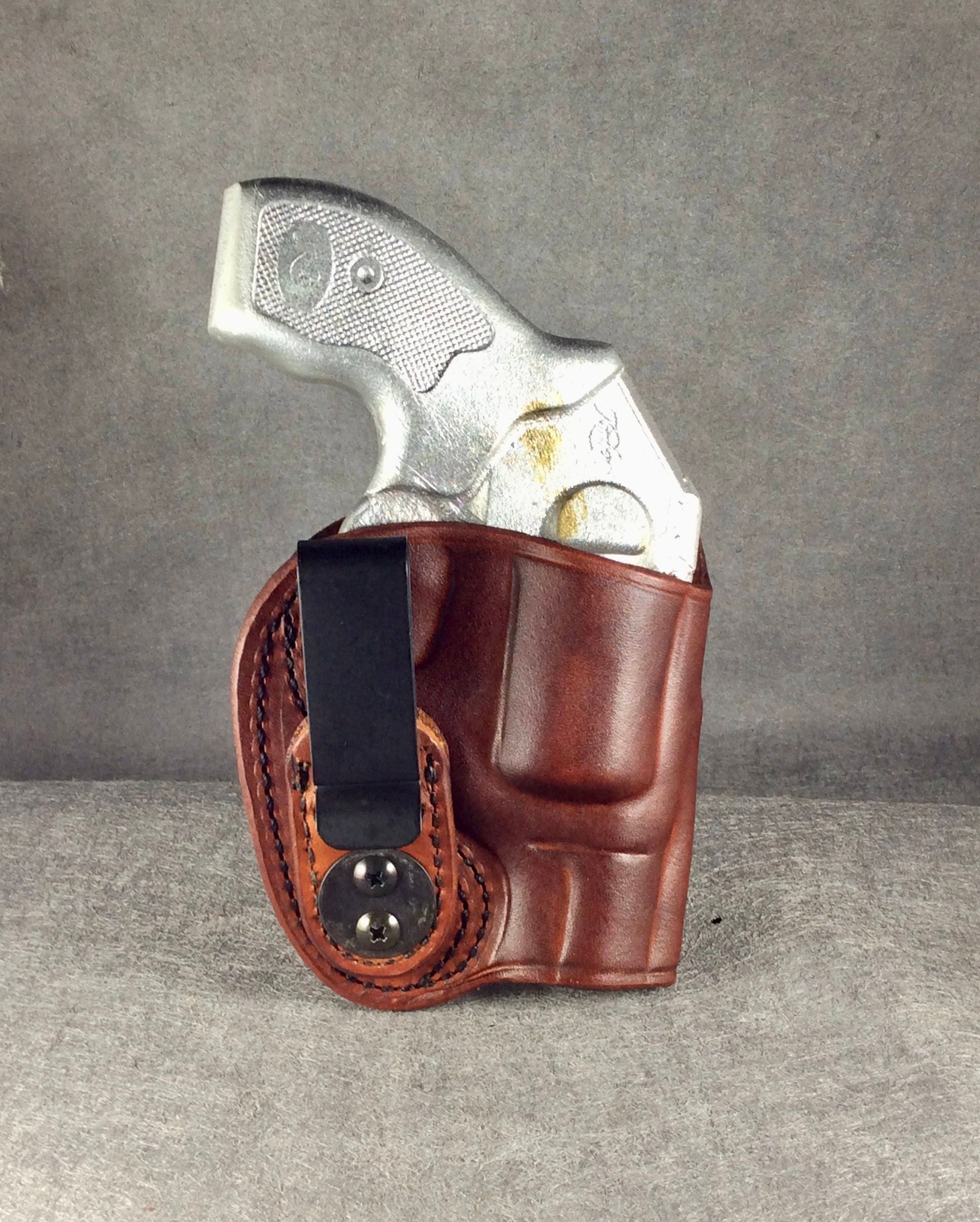 SDH Swift Draw Holsters Paddle Holster - Right Hand, OWB For Kimber K6s Revolver (Black Kydex) 8 thumbnail image