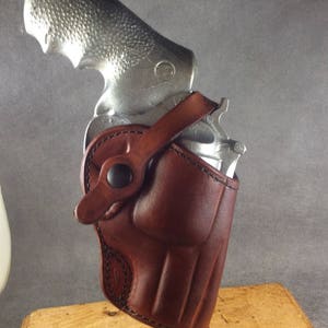ETW Holsters Ruger RedHawk OWB Two Position Crossdraw/Strongside Custom Leather Holster