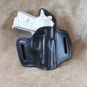 ETW Holsters Walther PPK/PPks Owb, PPk Pancake Holster, Walther PPK/PPks Leather Holster, Walther Custom Owb Holster