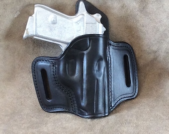 ETW Holsters Walther PPK/PPks Owb, PPk Pancake Holster, Walther PPK/PPks Leather Holster, Walther Custom Owb Holster