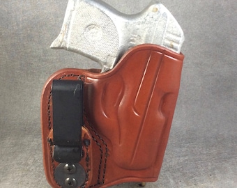 ETW Holsters Ruger LCP IWB, Ruger Lcp Concealed Holster, Ruger Lcp Custom iwb , Ruger Lcp Tuckable Holster, Ruger Lcp Leather Holster
