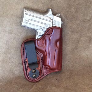 ETW Holsters Sig Sauer P238 IWb, Sig 238 IWb, Sig Sauer 238 IWB, Sig 238 Concealed IWB, Sig 238 Tuckable Holster, Sig P238 Leather Holster