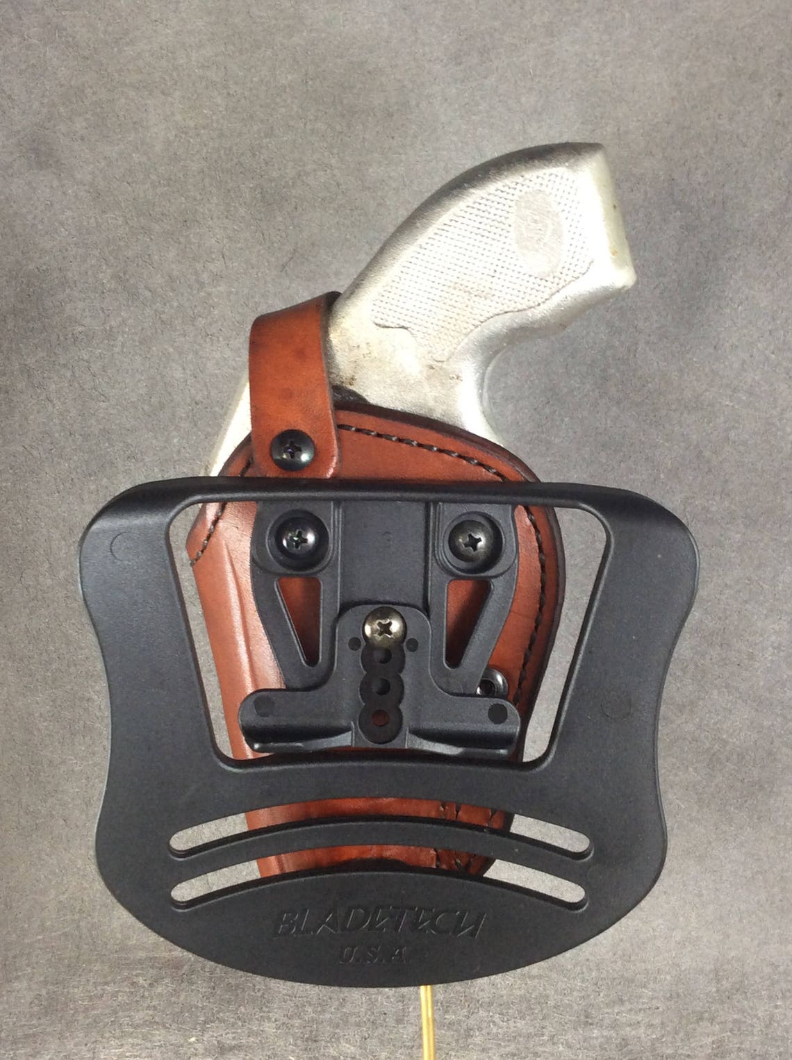 Ruger SP101 OWB Custom Leather BladeTech Paddle Holster Etsy
