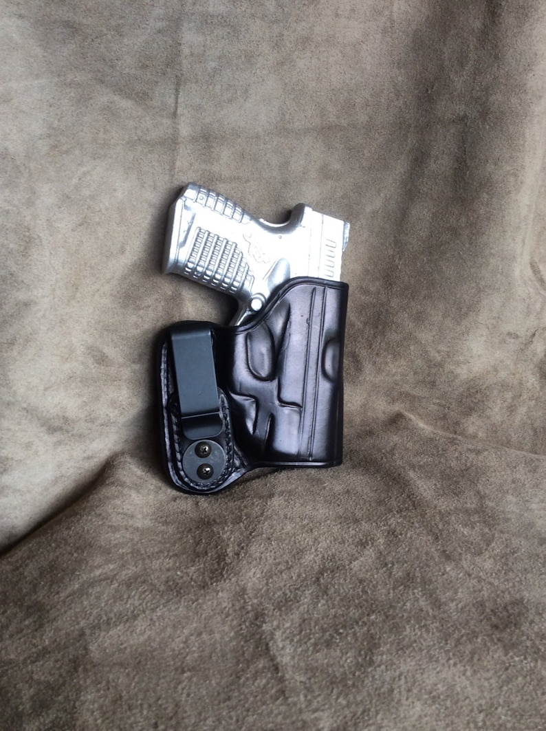 Springfield XDS Mod 2 IWB Concealed Leather Gun Holster 9/45 Etsy