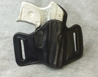 ETW ホルスター ルガー LCP 2 OWB カスタム レザー パンケーキ ホルスター