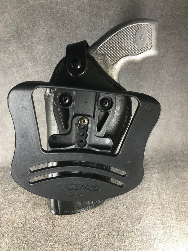 Kimber K6s OWB K6s Custom Holster Kimber K6s Leather Etsy