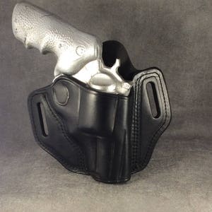 Kabury ETW Ruger Redhawk Alaskan OWB, Alaskan OWB, Redhawk Alaskan Custom Holster, Alaskan Leather Owb Holster, Ruger Redhawk Alaskan OWb