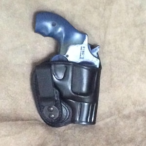ETW Holsters Taurus 856UL IWB, Taurus 856UL Concealed Holster, 856UL Tuckable Holster Custom, Taurus 856UL IWB lether holster