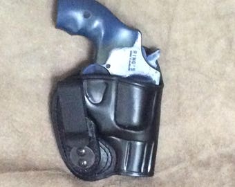 Fundas ETW Taurus 856UL IWB, funda oculta Taurus 856UL, funda plegable personalizada Taurus 856UL, funda de cuero Taurus 856UL IWB