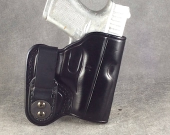 ETW Holsters Ruger Max 9 IWB, Max 9 IWB, Ruger Max9 Concealed Holster, Max 9 Tuckable Holster, Ruger Max9 Leather iwb,Leather Max 9 IWb