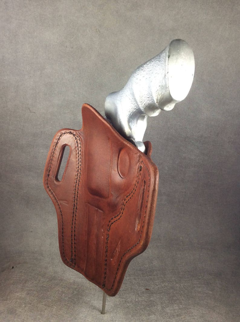 Smith & Wesson 686 OWB Custom Leather Pancake Holster Ruger Etsy