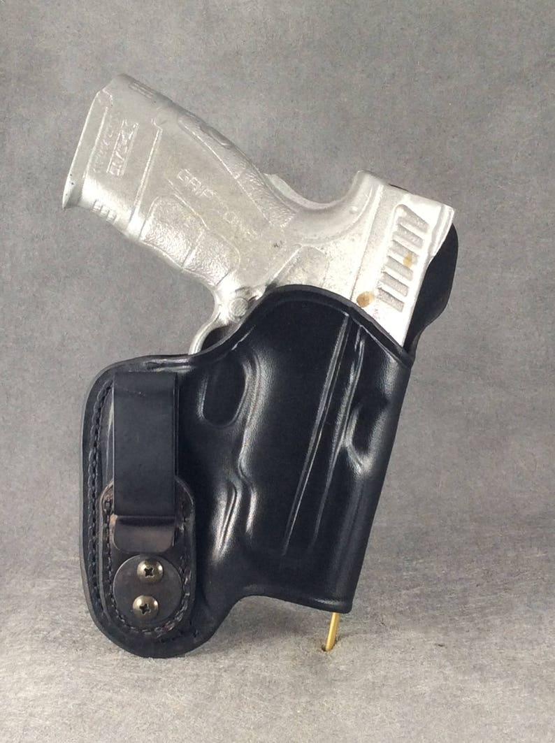 OWB Lederholster Für Springfield XDM 9mm 3,8