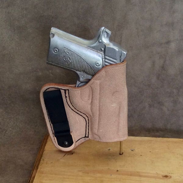 ETW Holsters Kimber Micro 9 IWB (Inside the Waistband) "Rough Out" Leather Holster