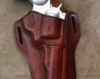 Fundas ETW Funda de cuero personalizada Ruger Redhawk OWB, Redhawk OWB, Funda de cuero Redhawk OWb, Ruger Owb, Funda de cuero personalizada Redhawk