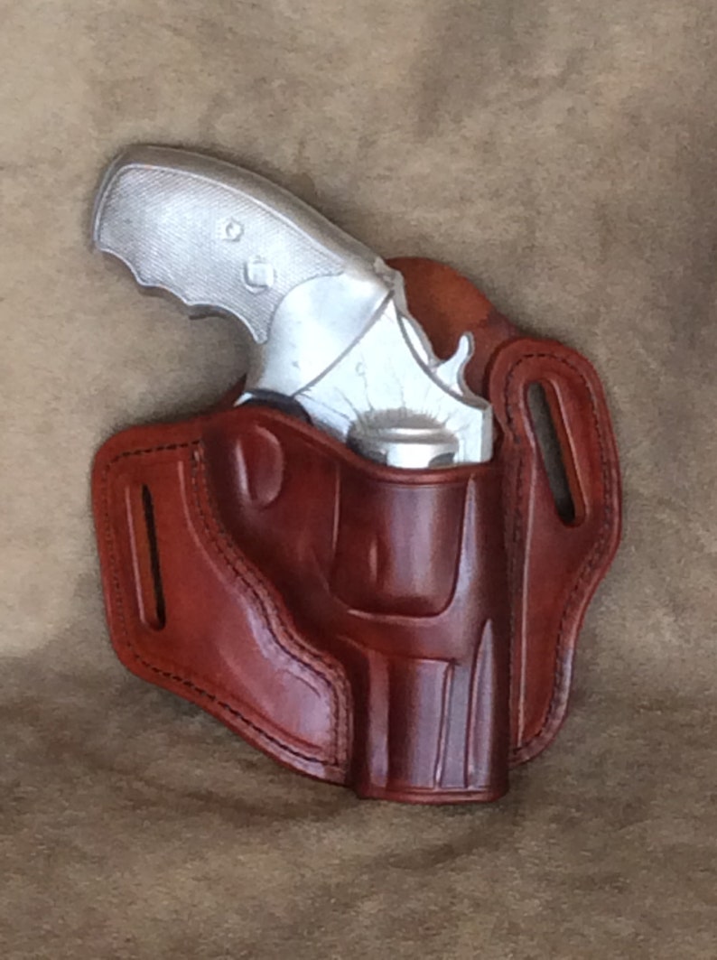 Colt OWB Detective Special Custom Leather Pancake Holster Etsy